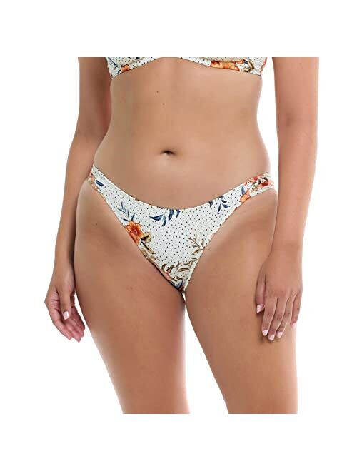 Body Glove Women's Standard Flirty Surf Rider Bikini Bottom Swimsuit