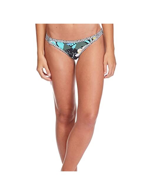 Body Glove Women's Standard Flirty Surf Rider Bikini Bottom Swimsuit