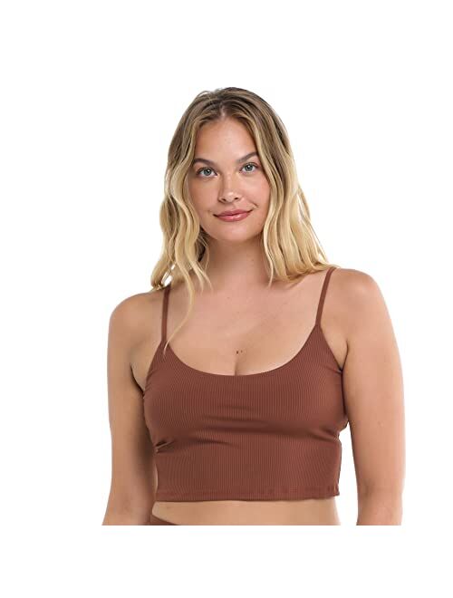 Body Glove Women's Standard Norah Crop Bikini Top Swimsuit