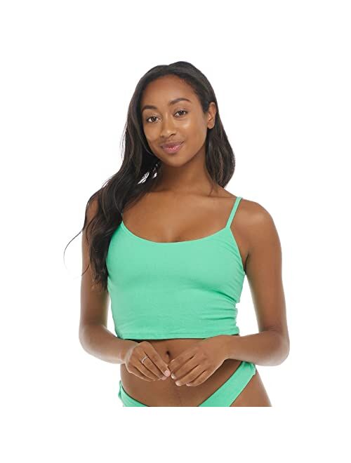 Body Glove Women's Standard Norah Crop Bikini Top Swimsuit