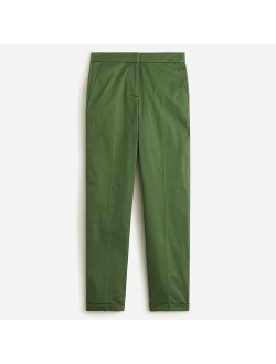 Kate cuffed straight-leg pant in lightweight chino