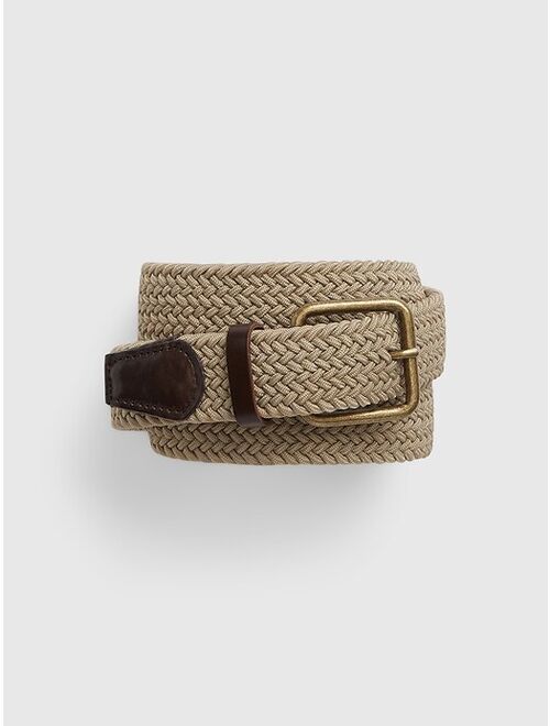 Gap Braided Stretch Belt