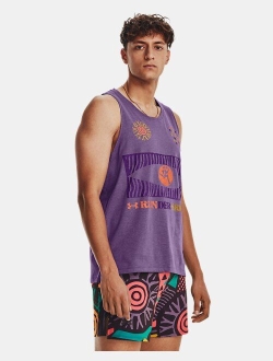 Men's UA We Run In Peace Singlet