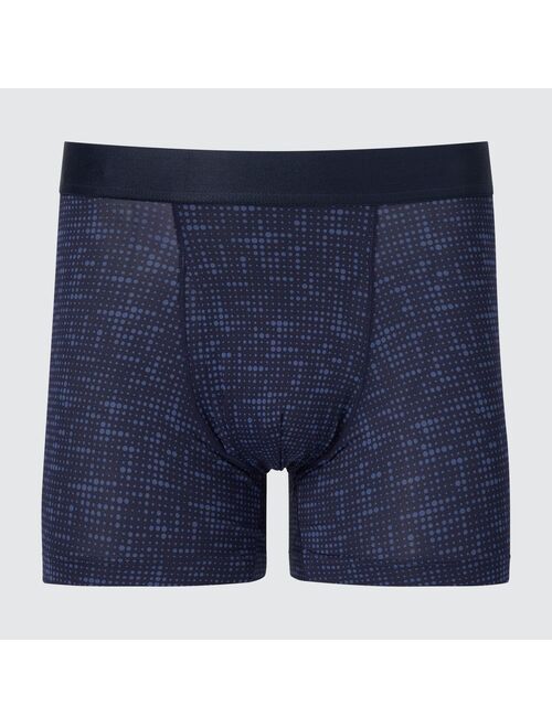 Uniqlo AIRism Printed Boxer Briefs