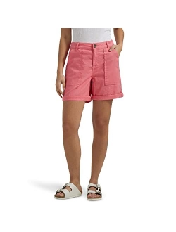 Women's Legendary High Rise Relaxed Fit Rolled Short