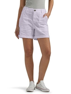 Women's Legendary High Rise Relaxed Fit Rolled Short