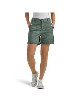 Women's Legendary High Rise Relaxed Fit Rolled Short