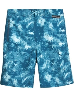 Boys' Board Shorts - UPF 50  Quick Dry Bathing Suit (Size: 4-18)