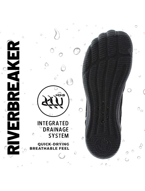 Body Glove Mens Water Shoes Water Socks, Riverbreaker, Water Shoes Men Beach Shoes Swim Shoes Aqua Shoes Quick-Dry