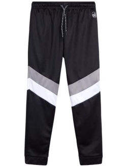 Boys Sweatpants Basic Active Fleece Joggers (Size: 8-18)