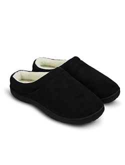 Mens Inland Slippers | Ultra light House Slippers For Men, Memory Foam, Indoor Outdoor Comfortable Winter Shoes, Christmas Gifts, Holiday Presents