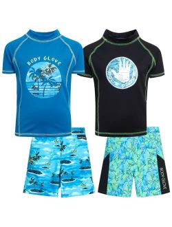 Buy Nickelodeon Boys Paw Patrol Swim Trunk Shorts - Marshall