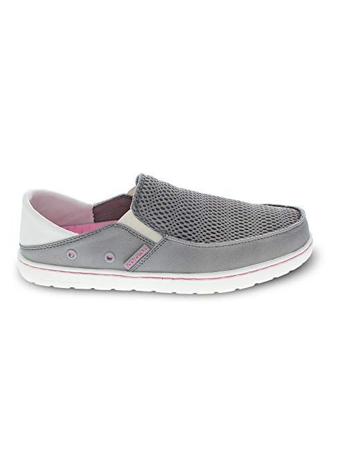 Body Glove Womens Boat Shoes, Aruba Water Shoes, Women's Water Shoes, Fishing Shoes, Casual Shoes, Womens Mesh and Canvas Slip on Shoes