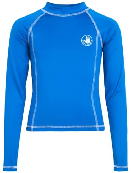 Body Glove Boys' Rash Guard UPF 50+ Quick Dry Sun and Sand Protection Long Sleeve Swim Shirt (2T-14)