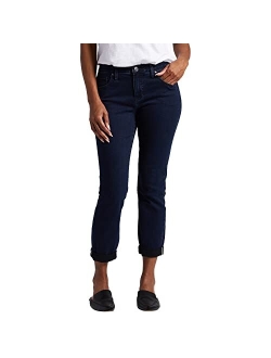 Women's Carter Mid Rise Girlfriend Jeans