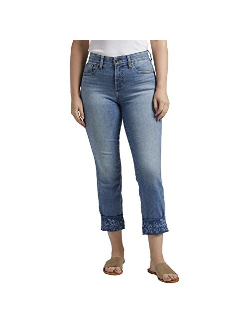 Jag Jeans Women's Carter Mid Rise Girlfriend Jeans