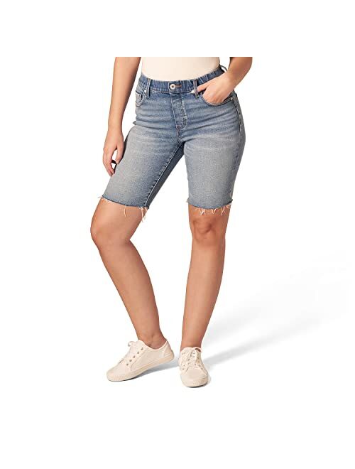 Jag Jeans Women's Valentina High Rise Pull-on Short