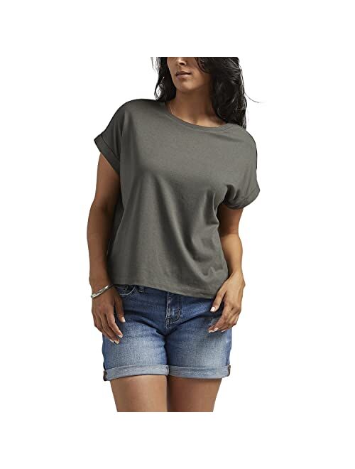 Jag Jeans Women's Drapey Luxe Tee