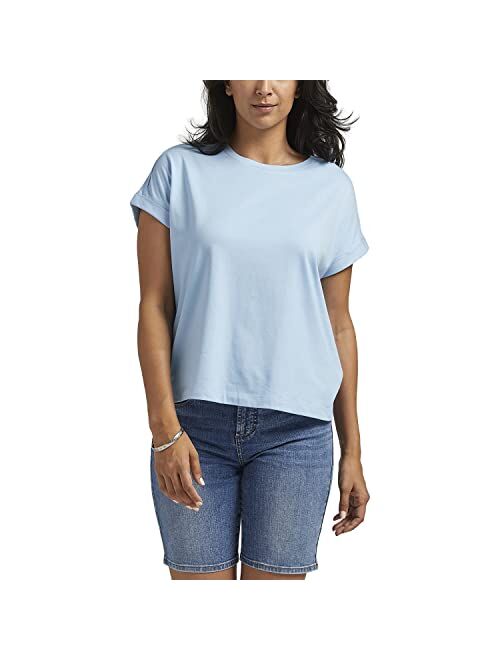 Jag Jeans Women's Drapey Luxe Tee