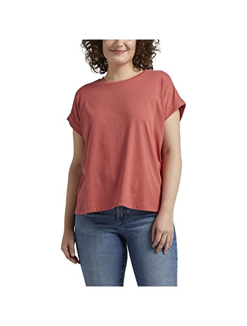 Jag Jeans Women's Drapey Luxe Tee