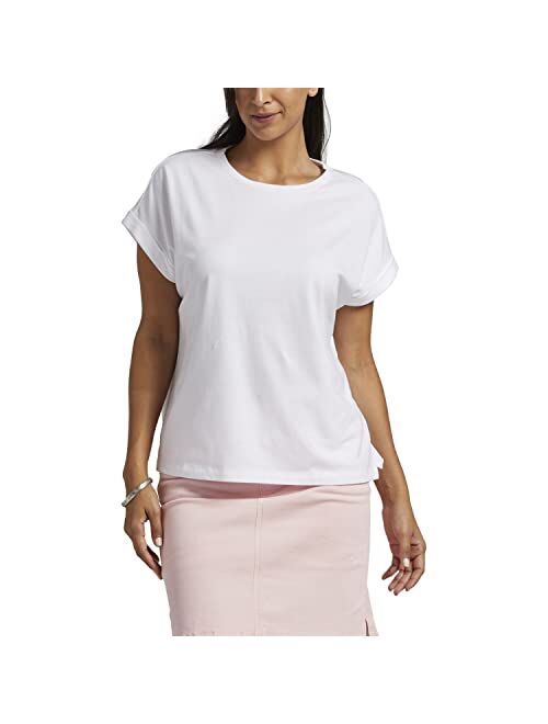 Jag Jeans Women's Drapey Luxe Tee