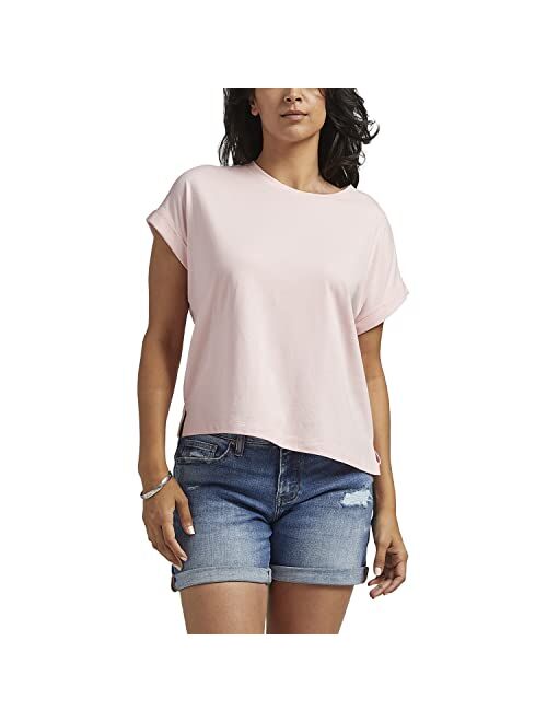 Jag Jeans Women's Drapey Luxe Tee