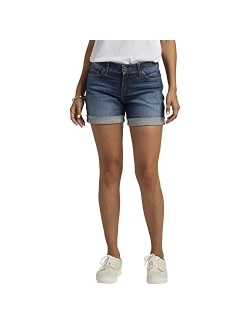 Women's Alex Mid Rise 5-inch Boyfriend Shorts