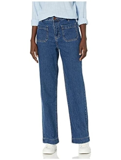 Women's Sophia High Rise Wide Leg Jeans