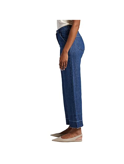 Jag Jeans Women's Sophia High Rise Wide Leg Jeans