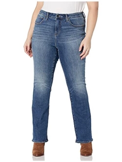 Women's Plus Size Eloise Mid Rise Bootcut Jeans