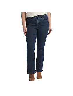 Women's Plus Size Eloise Mid Rise Bootcut Jeans