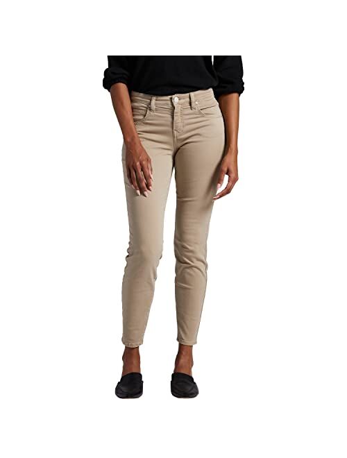 Jag Jeans Women's Cecilia Mid Rise Skinny Pants