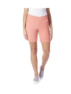 Women's Gracie Pull on 8" Short