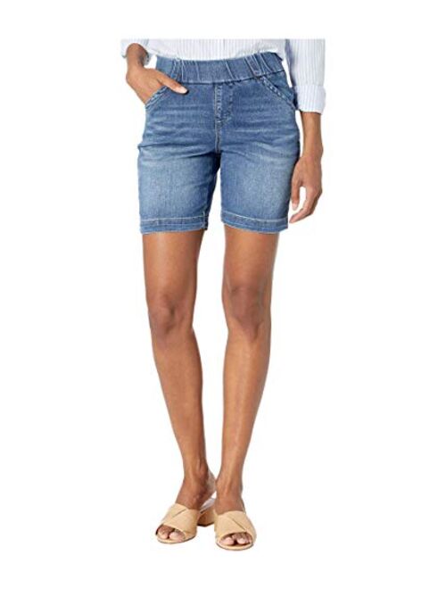 Jag Jeans Women's Gracie Pull on 8" Short