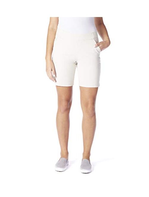 Jag Jeans Women's Gracie Pull on 8" Short