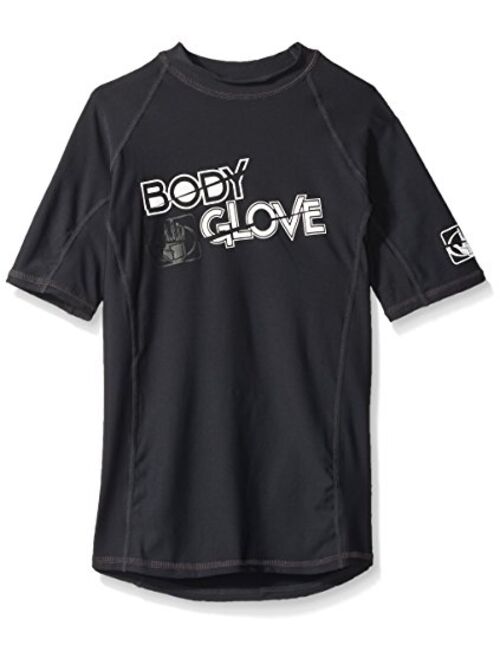 Body Glove s/a Fitted Boys Basic Rashguards