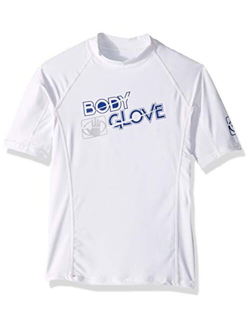 Body Glove s/a Fitted Boys Basic Rashguards