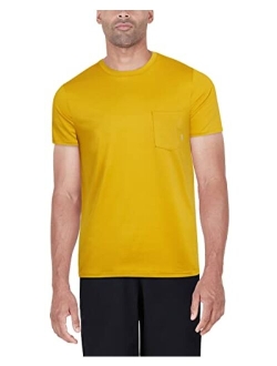 Men's Sun Shirt - UPF 50  Short Sleeve Quick Dry Sun Protection T-Shirt (S-XL)