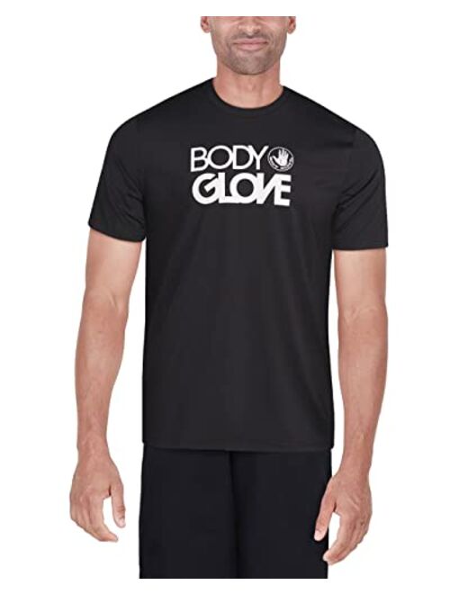 Body Glove Men's Sun Shirt - UPF 50+ Short Sleeve Quick Dry Sun Protection T-Shirt (S-XL)