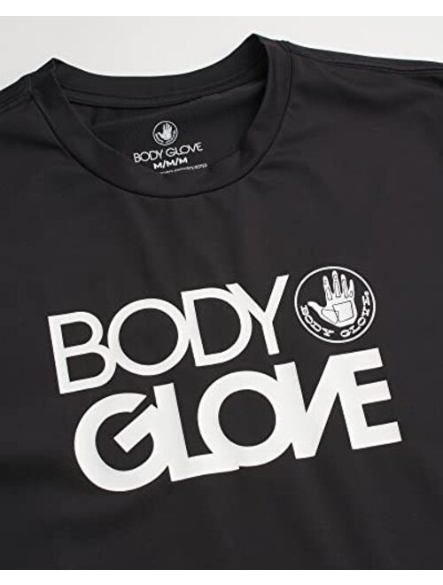 Body Glove Men's Sun Shirt - UPF 50+ Short Sleeve Quick Dry Sun Protection T-Shirt (S-XL)