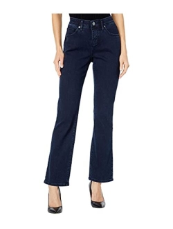 Women's Petite Eloise Mid Rise Boocut Jeans