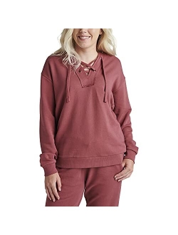 Women's The Lace-up Hoodie