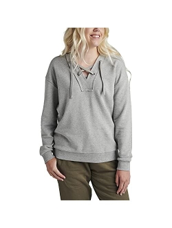 Women's The Lace-up Hoodie