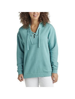 Women's The Lace-up Hoodie