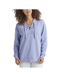 Women's The Lace-up Hoodie