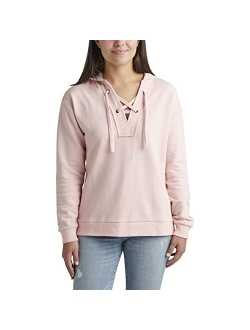 Women's The Lace-up Hoodie