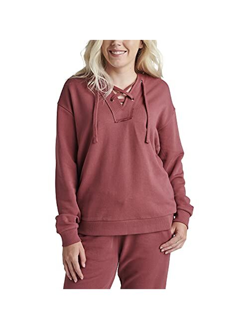 Jag Jeans Women's The Lace-up Hoodie