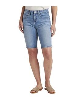 Women's Petite Cecilia Mid Rise Bermuda Short