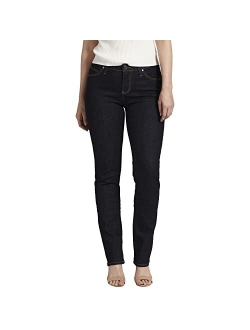 Women's Ruby Mid Rise Straight Leg Jeans