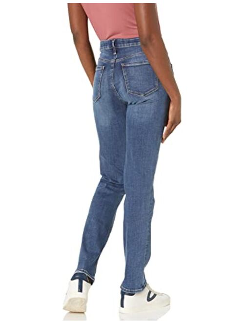 Jag Jeans Women's Ruby Mid Rise Straight Leg Jeans